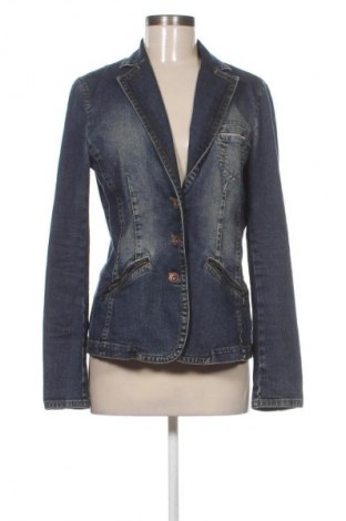 Γυναικείο μπουφάν Marc Cain Sports, Μέγεθος M, Χρώμα Μπλέ, Τιμή 65,99 €