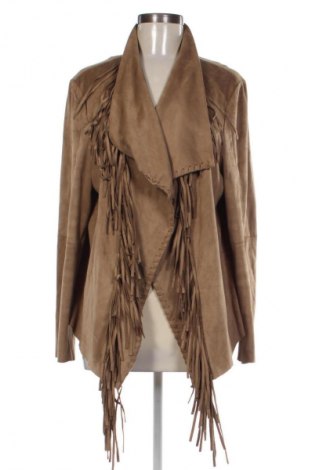 Γυναικείο μπουφάν Ms Mode, Μέγεθος XL, Χρώμα Καφέ, Τιμή 11,99 €