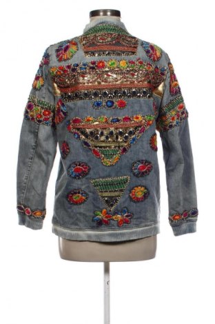 Dámska bunda  Mustang, Veľkosť S, Farba Modrá, Cena  16,95 €