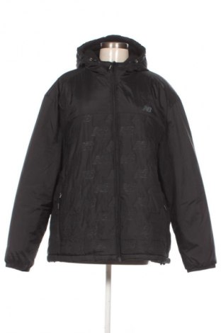 Γυναικείο μπουφάν New Balance, Μέγεθος L, Χρώμα Μαύρο, Τιμή 55,99 €