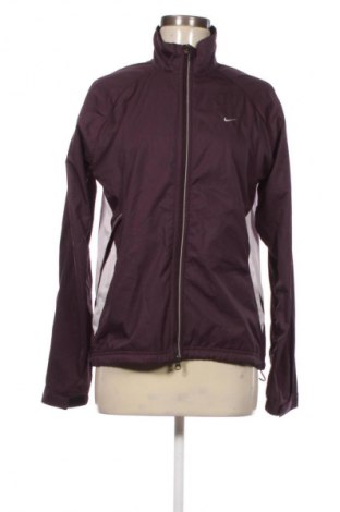 Γυναικείο μπουφάν Nike, Μέγεθος M, Χρώμα Βιολετί, Τιμή 33,99 €