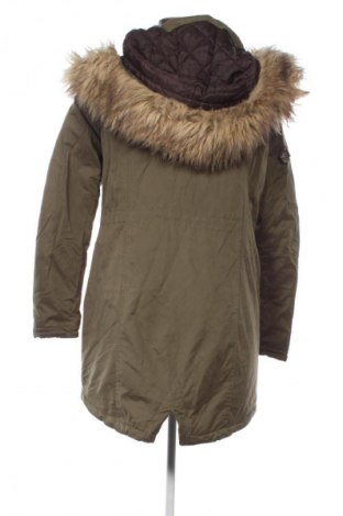 Γυναικείο μπουφάν ONLY, Μέγεθος M, Χρώμα Πράσινο, Τιμή 23,99 €