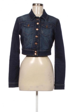 Γυναικείο μπουφάν ONLY, Μέγεθος M, Χρώμα Μπλέ, Τιμή 11,99 €