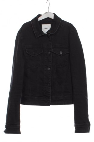 Γυναικείο μπουφάν Object, Μέγεθος S, Χρώμα Μαύρο, Τιμή 14,99 €