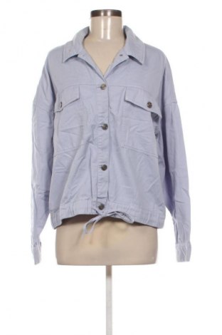 Γυναικείο μπουφάν PEOPLE, Μέγεθος L, Χρώμα Μπλέ, Τιμή 15,99 €