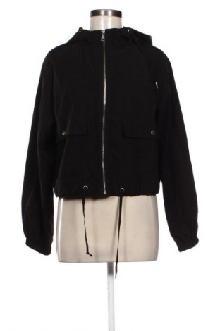 Дамско яке Pull&Bear, Размер M, Цвят Черен, Цена 25,05 €