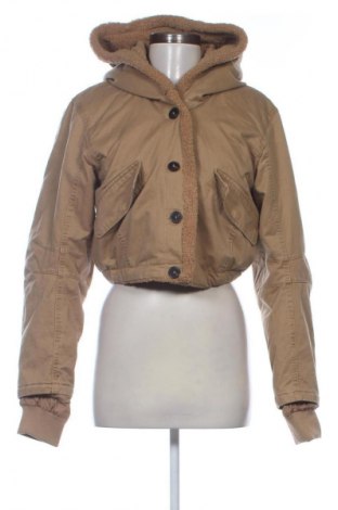 Női dzseki Pull&Bear, Méret S, Szín Barna, Ár 12 397 Ft
