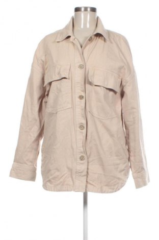Damenjacke Pull&Bear, Größe M, Farbe Beige, Preis 11,99 €