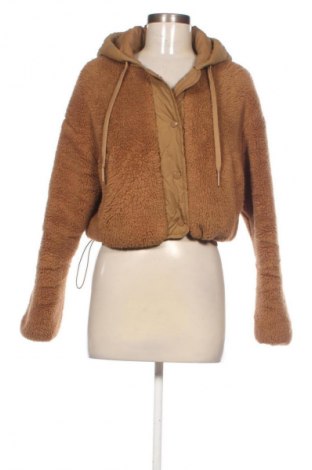 Дамско яке Pull&Bear, Размер S, Цвят Кафяв, Цена 21,32 €