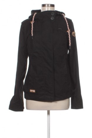 Γυναικείο μπουφάν Ragwear, Μέγεθος M, Χρώμα Μαύρο, Τιμή 23,99 €