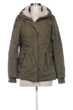 Γυναικείο μπουφάν Ragwear, Μέγεθος S, Χρώμα Πράσινο, Τιμή 45,99 €