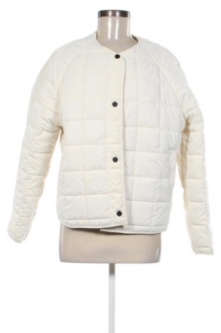 Γυναικείο μπουφάν Reserved, Μέγεθος L, Χρώμα Εκρού, Τιμή 30,00 €