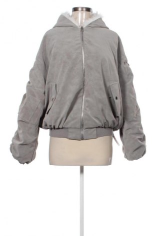 Dámská bunda  Romwe, Velikost S, Barva Šedá, Cena  1 348,00 Kč