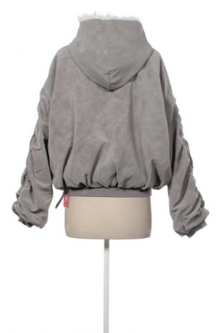 Dámská bunda  Romwe, Velikost S, Barva Šedá, Cena  1 348,00 Kč