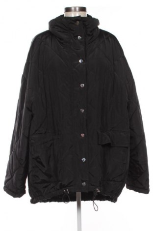 Дамско яке SHEIN, Размер 3XL, Цвят Черен, Цена 25,05 €