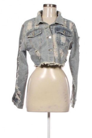 Kurtka damska SHEIN, Rozmiar L, Kolor Niebieski, Cena 104,99 zł