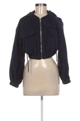 Γυναικείο μπουφάν SHEIN, Μέγεθος S, Χρώμα Μπλέ, Τιμή 9,99 €