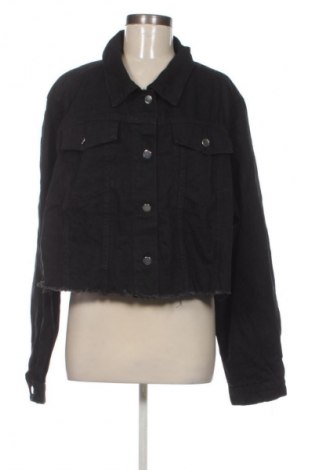 Dámská bunda  SHEIN, Velikost 4XL, Barva Černá, Cena  599,00 Kč