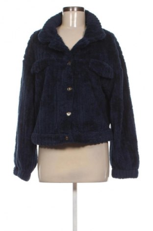 Γυναικείο μπουφάν SHEIN, Μέγεθος M, Χρώμα Μπλέ, Τιμή 6,99 €