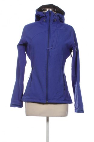 Γυναικείο μπουφάν Salomon, Μέγεθος S, Χρώμα Μπλέ, Τιμή 41,99 €