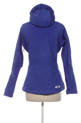 Γυναικείο μπουφάν Salomon, Μέγεθος S, Χρώμα Μπλέ, Τιμή 41,99 €