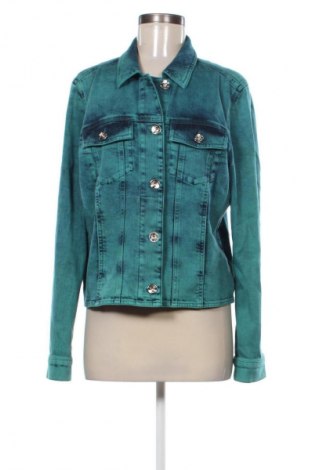 Dámská bunda  Samoon, Velikost L, Barva Zelená, Cena  1 576,00 Kč