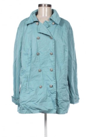 Damenjacke Sheego, Größe XXL, Farbe Blau, Preis 45,99 €