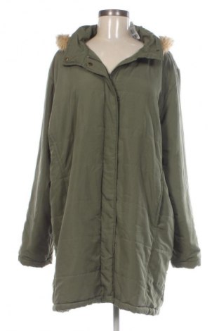 Damenjacke Sherpa, Größe XL, Farbe Grün, Preis 15,99 €