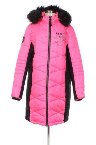 Γυναικείο μπουφάν Soccx, Μέγεθος XL, Χρώμα Ρόζ , Τιμή 41,99 €