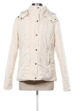 Γυναικείο μπουφάν Soya Concept, Μέγεθος M, Χρώμα Εκρού, Τιμή 11,99 €