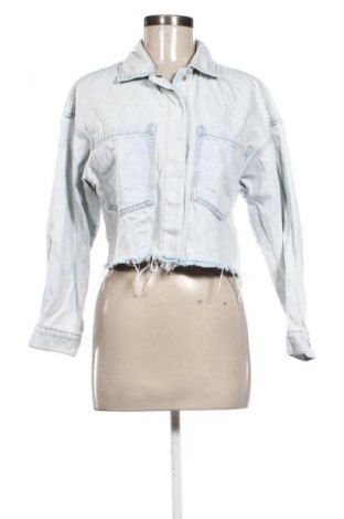 Дамско яке Stradivarius, Размер S, Цвят Син, Цена 20,00 €