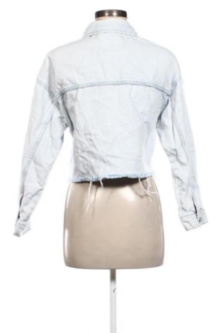 Дамско яке Stradivarius, Размер S, Цвят Син, Цена 20,00 €