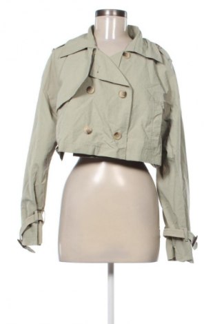 Kurtka damska Stradivarius, Rozmiar L, Kolor Zielony, Cena 129,99 zł