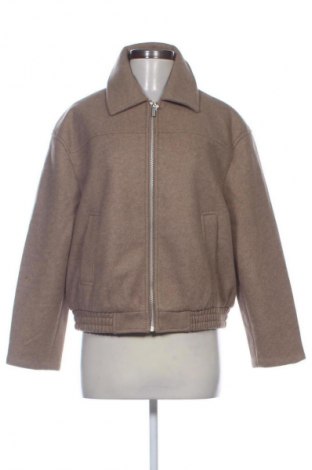 Дамско яке Stradivarius, Размер S, Цвят Кафяв, Цена 39,88 €