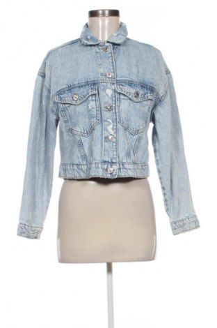 Dámska bunda  Stradivarius, Veľkosť S, Farba Modrá, Cena  12,95 €