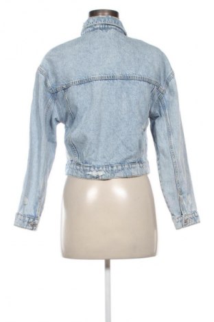 Dámska bunda  Stradivarius, Veľkosť S, Farba Modrá, Cena  12,95 €