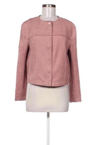 Damenjacke Stradivarius, Größe M, Farbe Aschrosa, Preis € 42,00