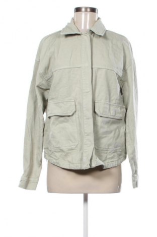 Дамско яке Stradivarius, Размер M, Цвят Зелен, Цена 7,66 €