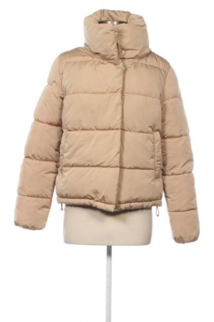 Γυναικείο μπουφάν Stradivarius, Μέγεθος S, Χρώμα  Μπέζ, Τιμή 31,99 €