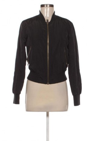 Γυναικείο μπουφάν Tally Weijl, Μέγεθος S, Χρώμα Μαύρο, Τιμή 10,99 €