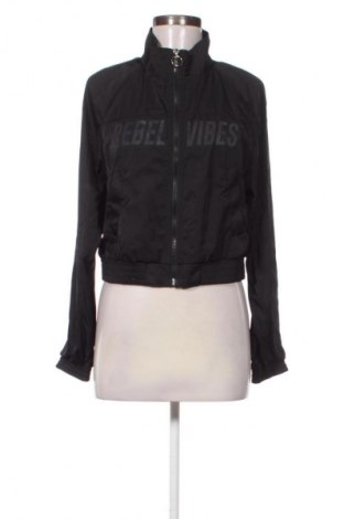 Γυναικείο μπουφάν Tally Weijl, Μέγεθος M, Χρώμα Μαύρο, Τιμή 39,37 €