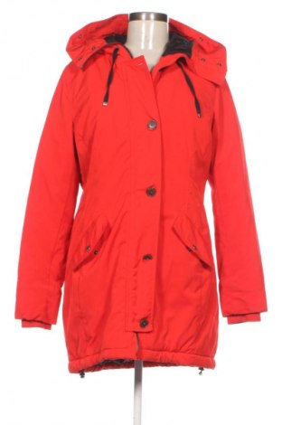Γυναικείο μπουφάν Tom Tailor, Μέγεθος L, Χρώμα Κόκκινο, Τιμή 46,00 €