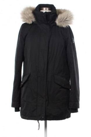 Γυναικείο μπουφάν Tommy Hilfiger, Μέγεθος M, Χρώμα Μαύρο, Τιμή 117,99 €