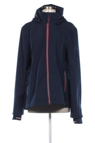 Γυναικείο μπουφάν Tommy Hilfiger, Μέγεθος XXL, Χρώμα Μπλέ, Τιμή 52,99 €
