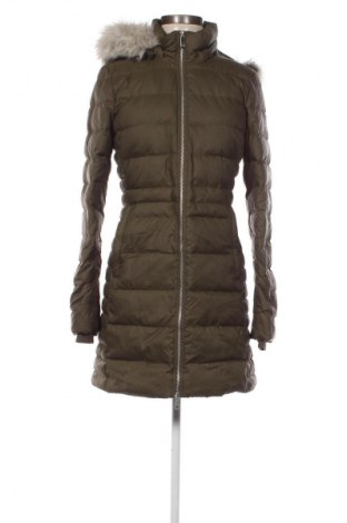 Γυναικείο μπουφάν Tommy Hilfiger, Μέγεθος XS, Χρώμα Πράσινο, Τιμή 197,99 €