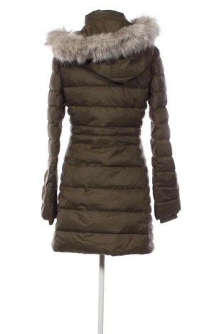 Γυναικείο μπουφάν Tommy Hilfiger, Μέγεθος XS, Χρώμα Πράσινο, Τιμή 197,99 €