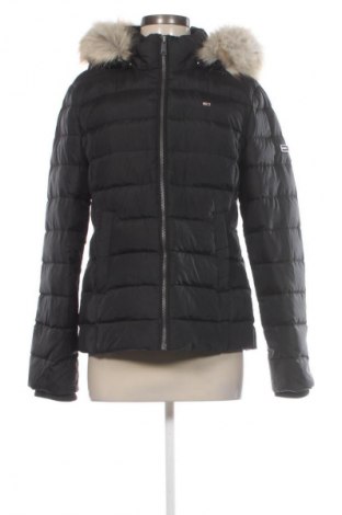 Dámská bunda  Tommy Jeans, Velikost L, Barva Černá, Cena  4 399,00 Kč