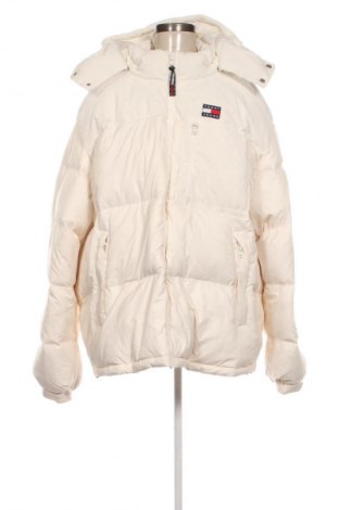 Dámská bunda  Tommy Jeans, Velikost 3XL, Barva Krémová, Cena  2 399,00 Kč