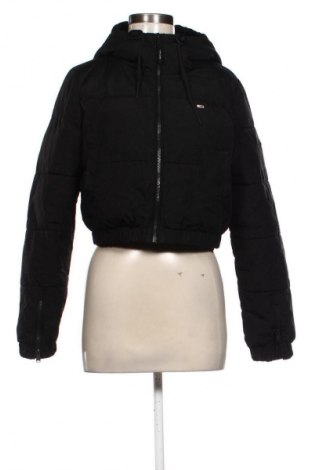 Дамско яке Tommy Jeans, Размер S, Цвят Черен, Цена 125,26 €