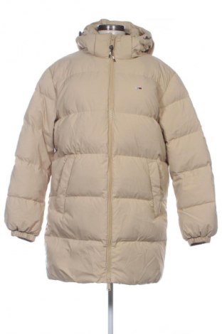 Dámská bunda  Tommy Jeans, Velikost M, Barva Béžová, Cena  5 449,00 Kč